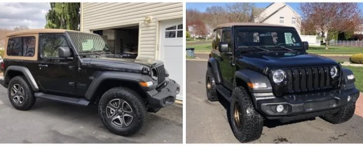 Jeep Wrangler JL Will 33” tires fit on stock 2 door JL? IMG_E7763