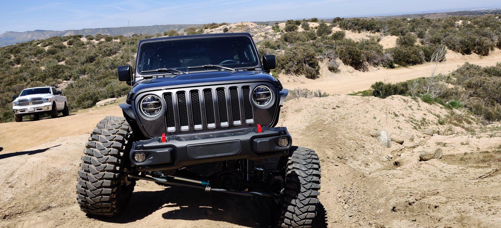 Jeep Wrangler JL EVO High Clearance Long Arm Kit Issues IMG_20200416_124645