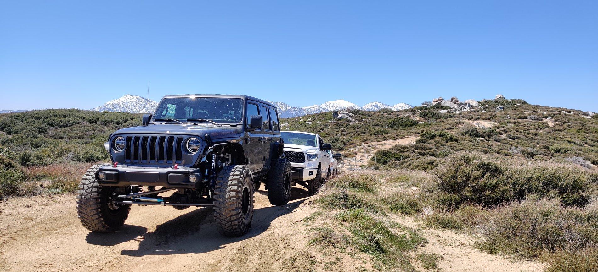 Jeep Wrangler JL EVO High Clearance Long Arm Kit Issues IMG_20200416_131149
