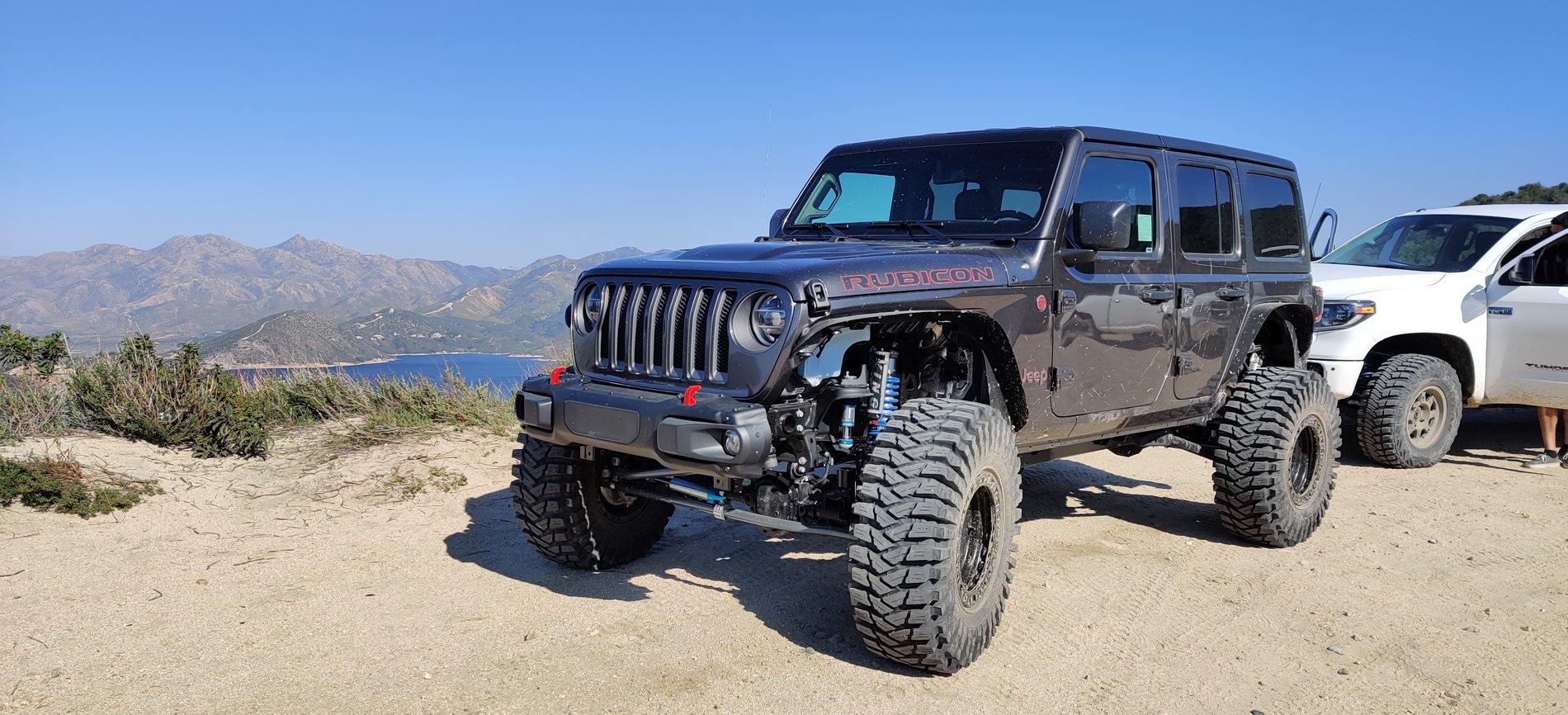 Jeep Wrangler JL EVO High Clearance Long Arm Kit Issues IMG_20200416_163213