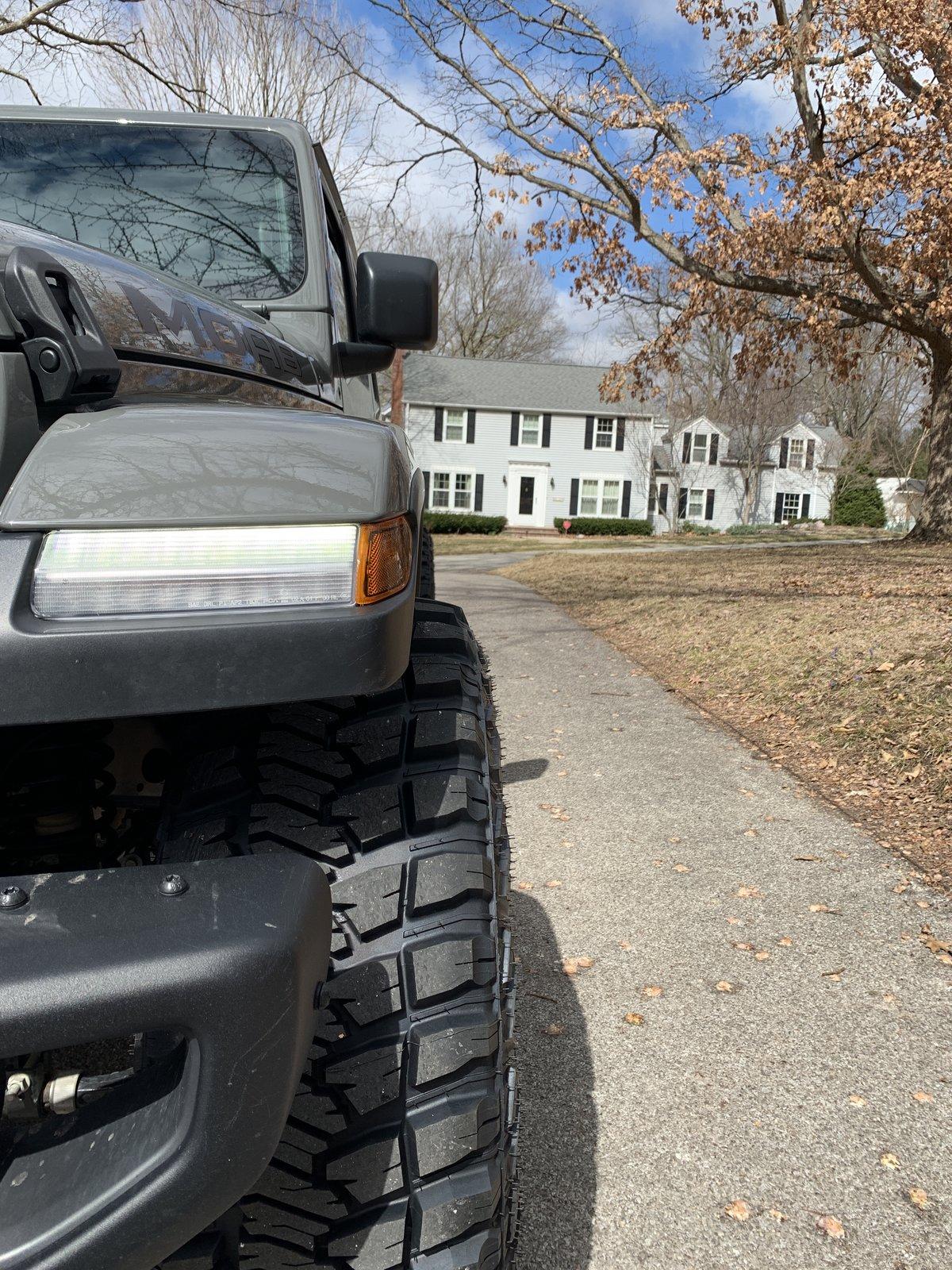 Jeep Wrangler JL Show off your sting gray E380CB16-0D88-4007-97F7-EA403C77621C