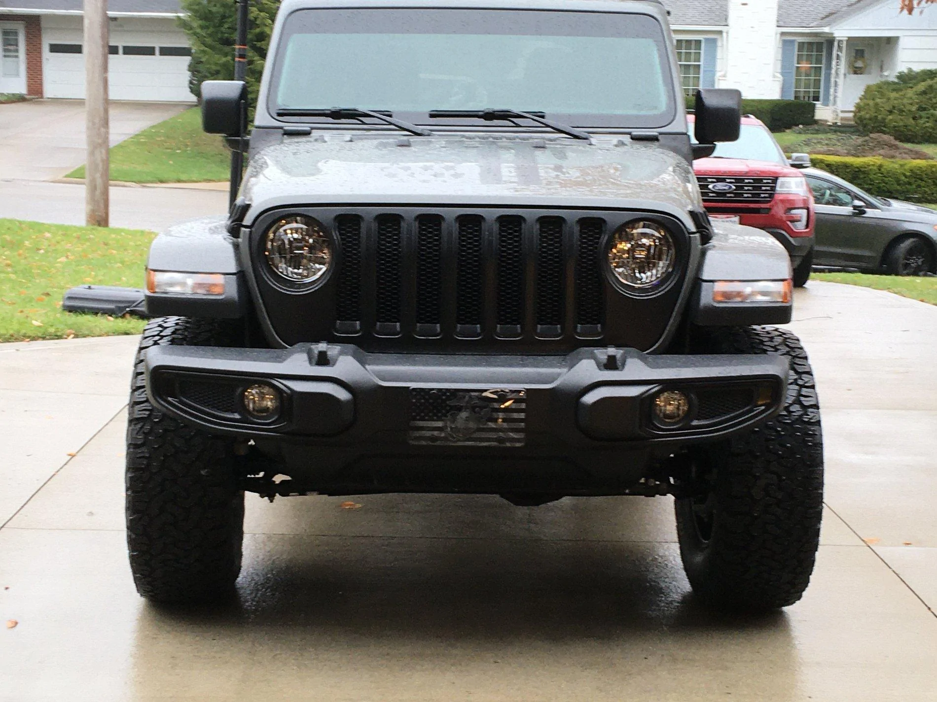 Jeep Wrangler JL Fog Light Bezel Removal and Grill Inserts IMG_0786