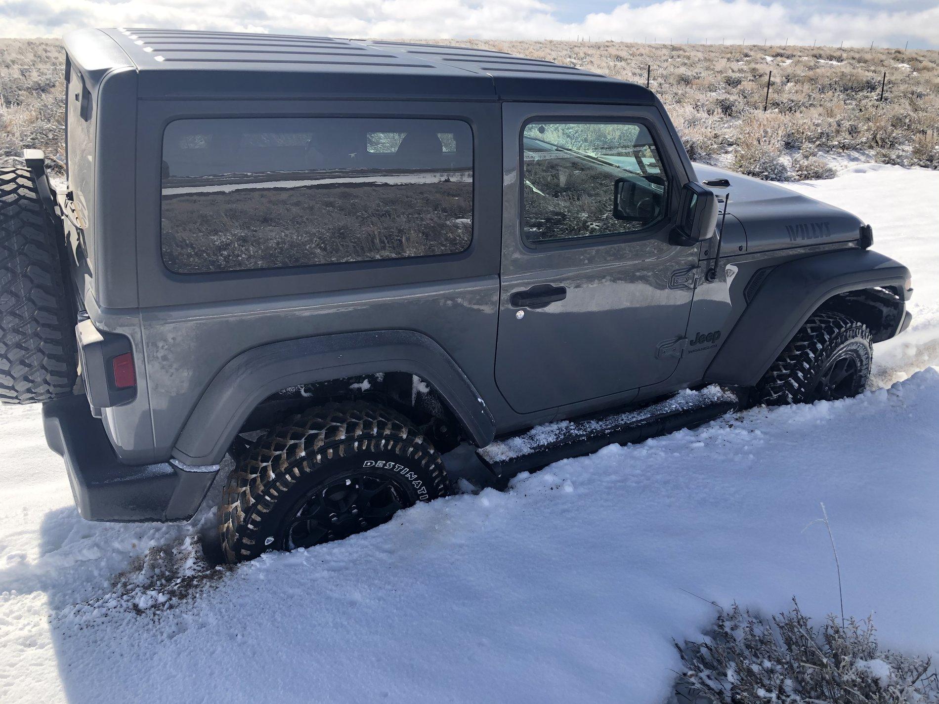 Jeep Wrangler JL Winter gear for your Jeep D034A8C5-D02C-4357-B902-CAA05A6A4F86