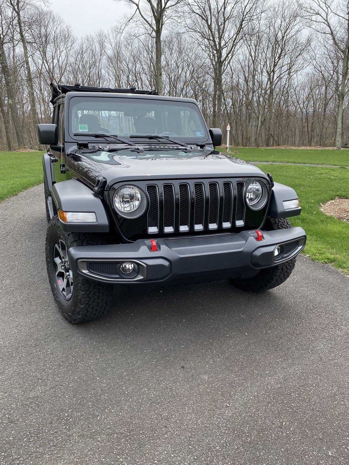 Jeep Wrangler JL Paint color for Rubicon grill inserts. 90B2F7CF-E38A-4BB0-BD52-59594D955CEE