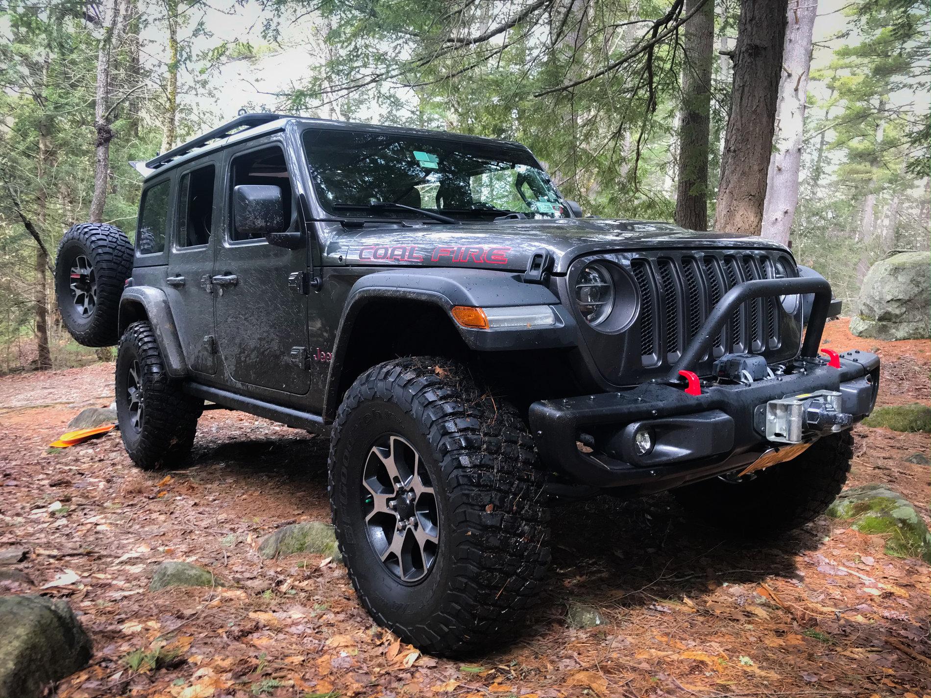 Jeep Wrangler JL Coal Fire, JLUR build ACE0D12A-55BA-4AB8-A744-560D68598CDF