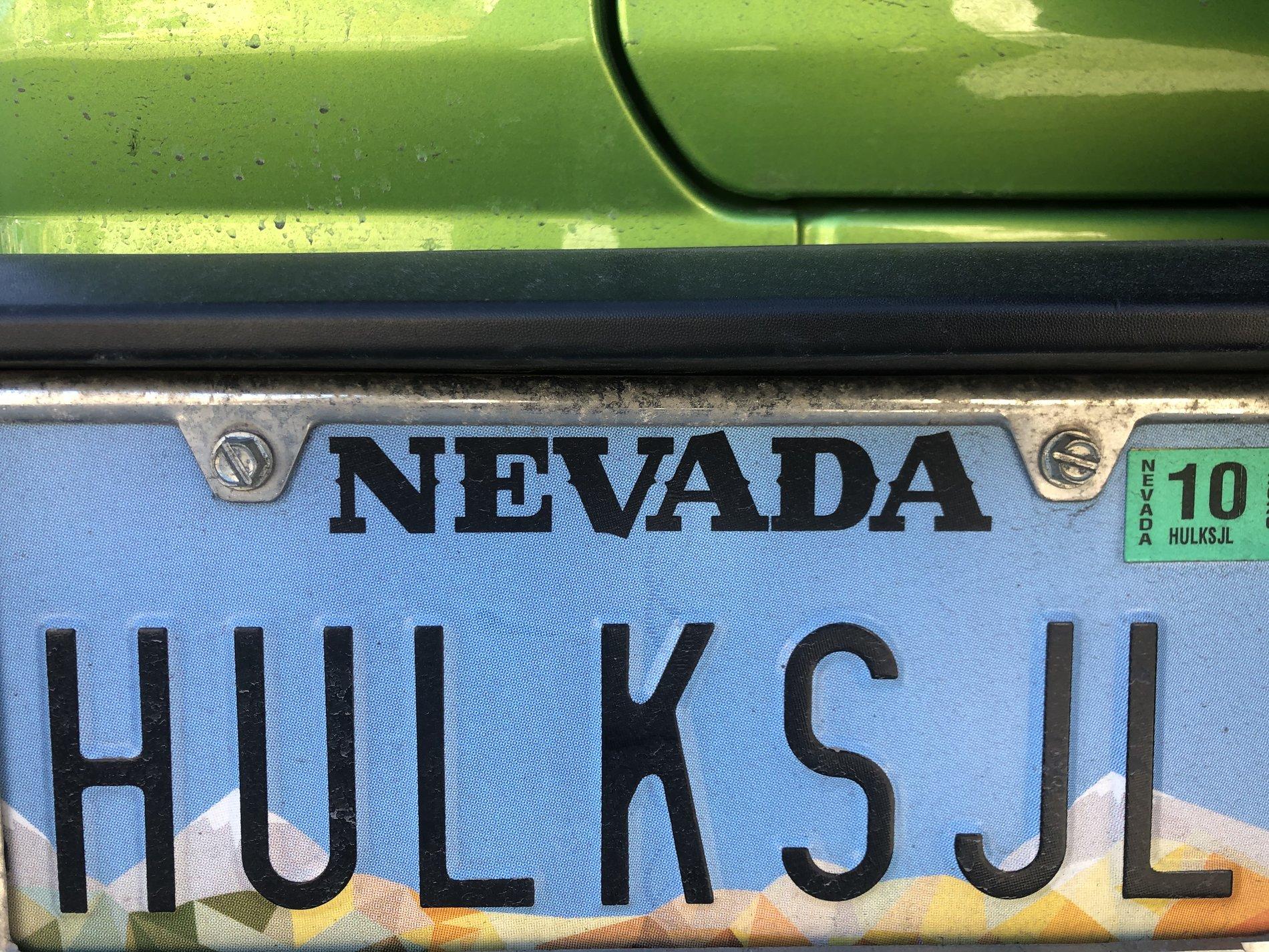 Jeep Wrangler JL Lets see those personalized plates!!! IMG_5307