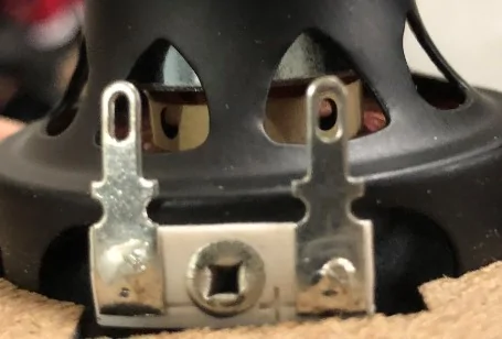 Jeep Wrangler JL Morel Speaker Connectors Morel post