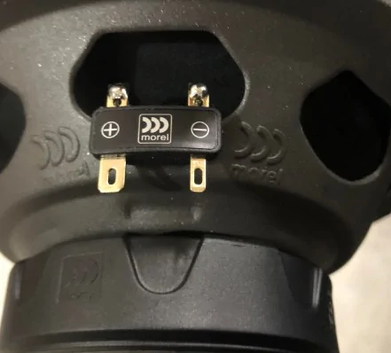 Jeep Wrangler JL Morel Speaker Connectors Morel 6.5 post