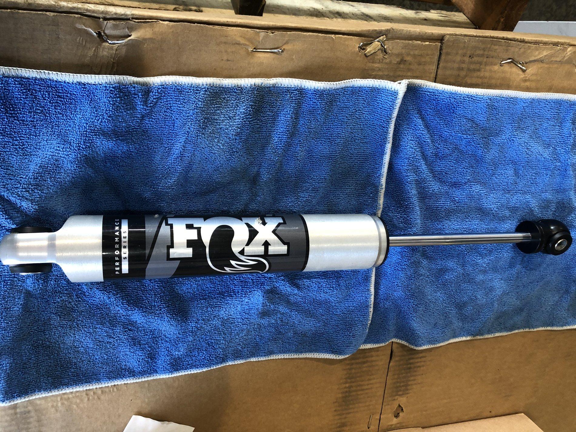 Jeep Wrangler JL Fox Performance Series 2.0 Stabilizer 78DDB807-920A-4BE2-920A-7F1BC3531376