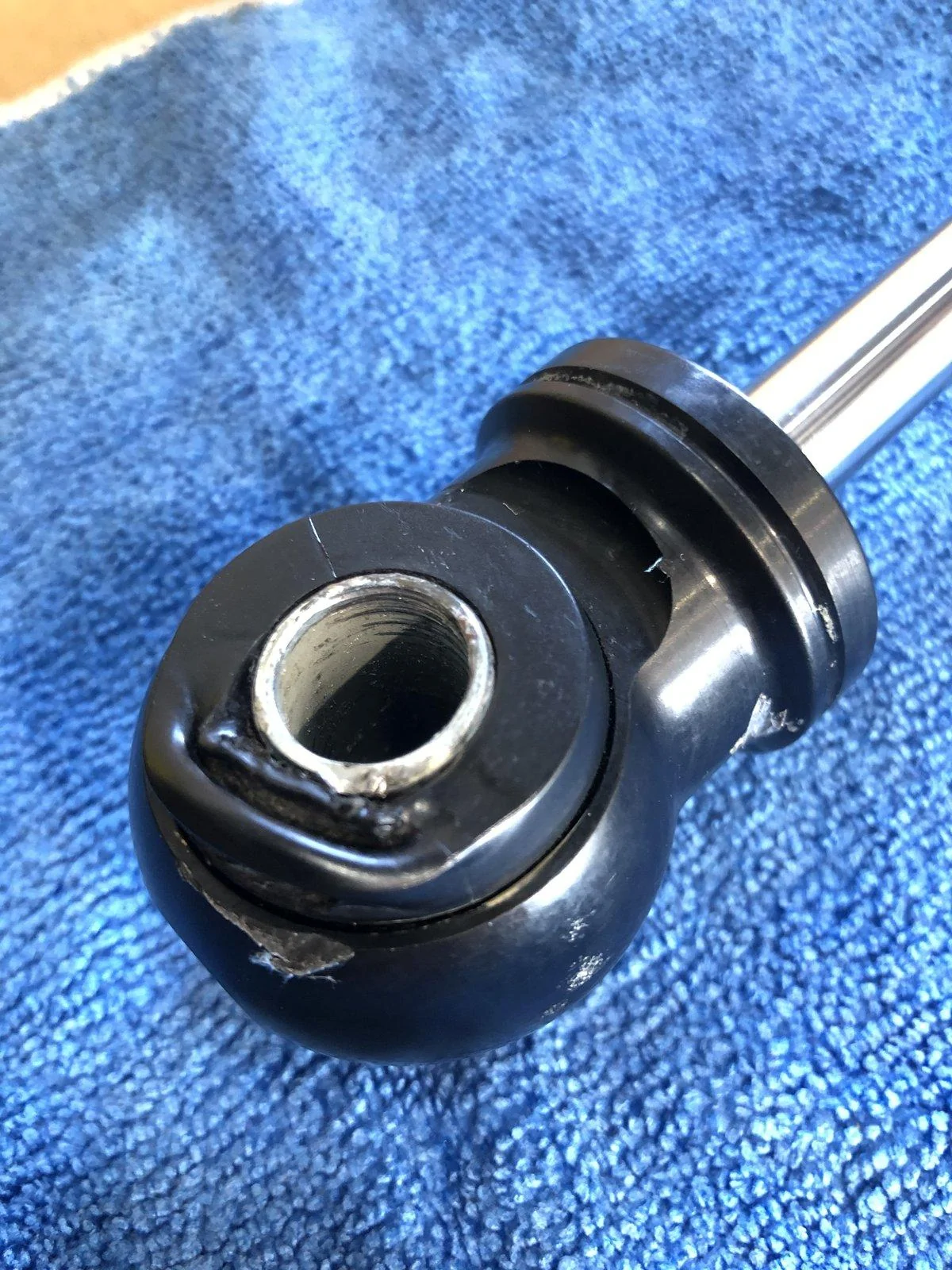 Jeep Wrangler JL Fox Performance Series 2.0 Stabilizer 0EB7C4B5-5080-4EE3-BE18-D895017493F1