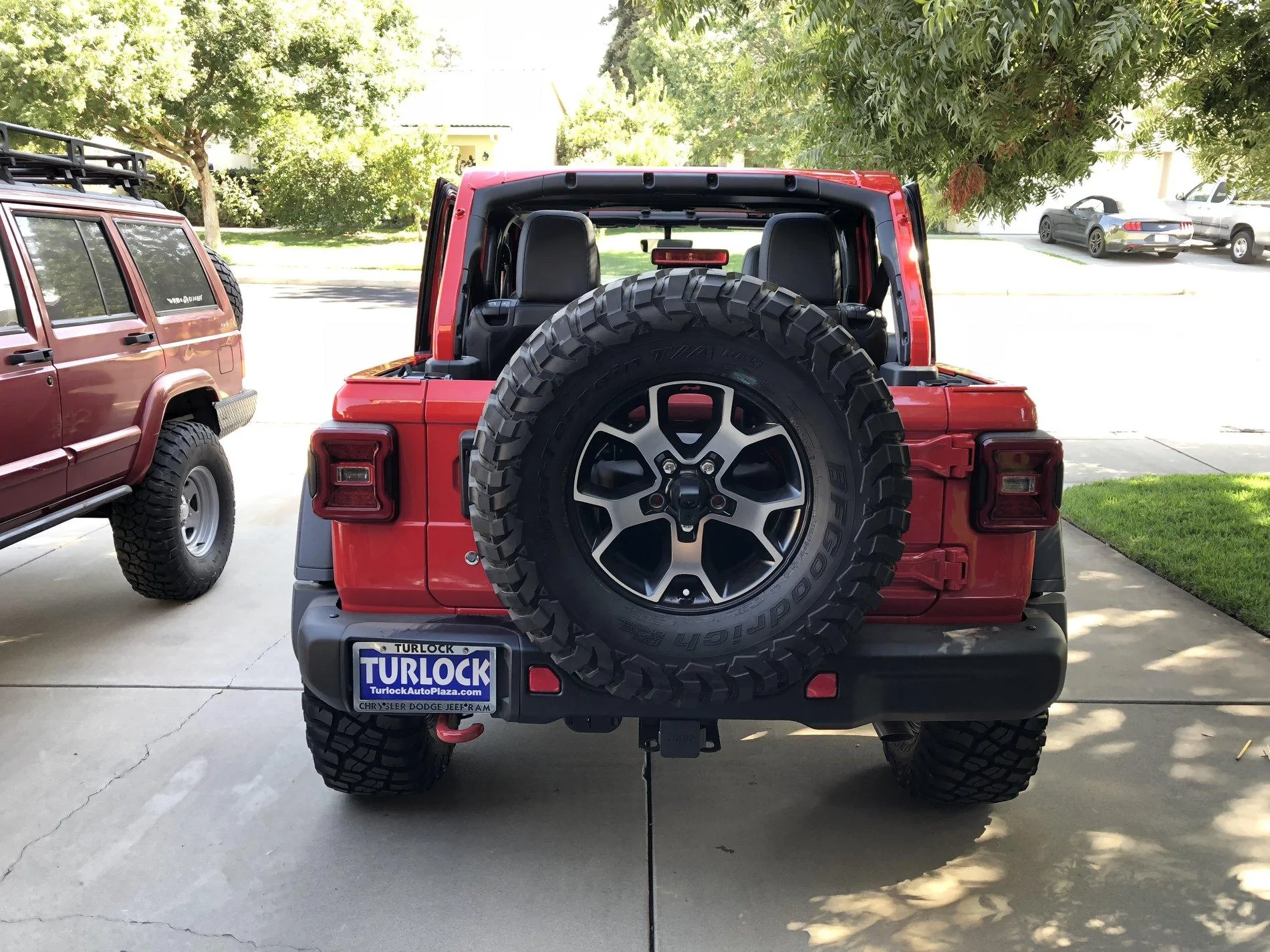 Jeep Wrangler JL Rubicon Take-off Wheels FL3G10P0Qyy9cW8yyVaYSA