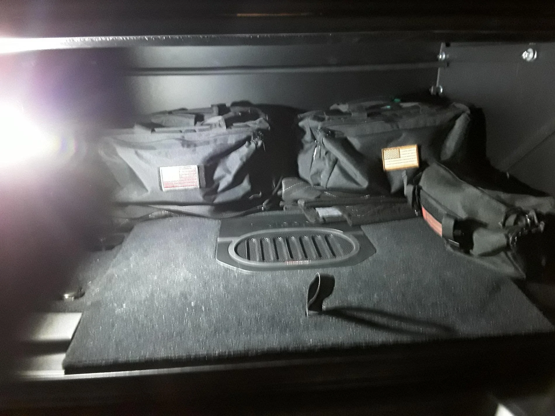 Jeep Wrangler JL JL Cargo Area Lighting Upgrade 20200414_114651