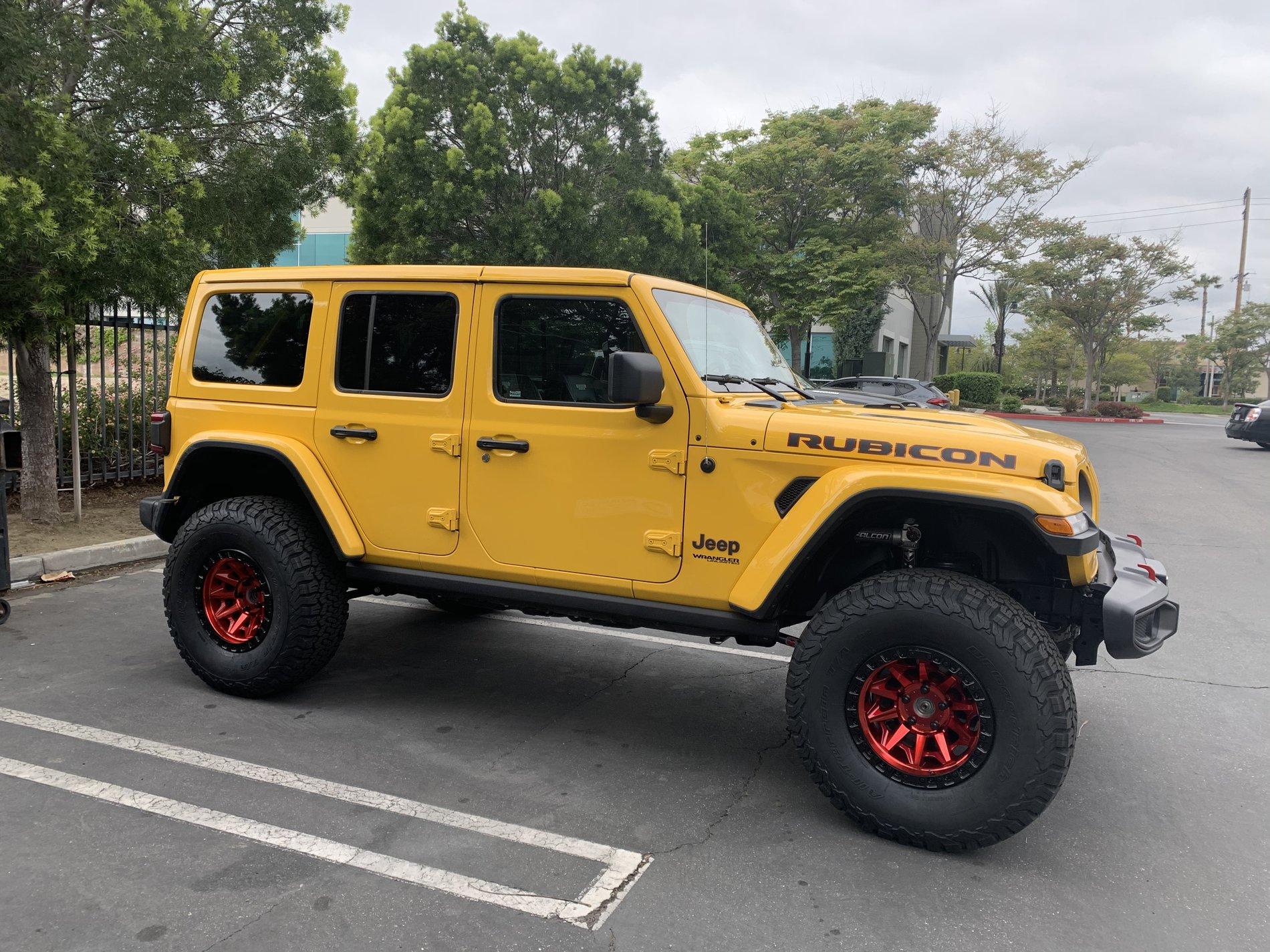 Jeep Wrangler JL Caster Specification for the JL 09DF655A-EB0D-4BBF-81DB-8E1E93073845