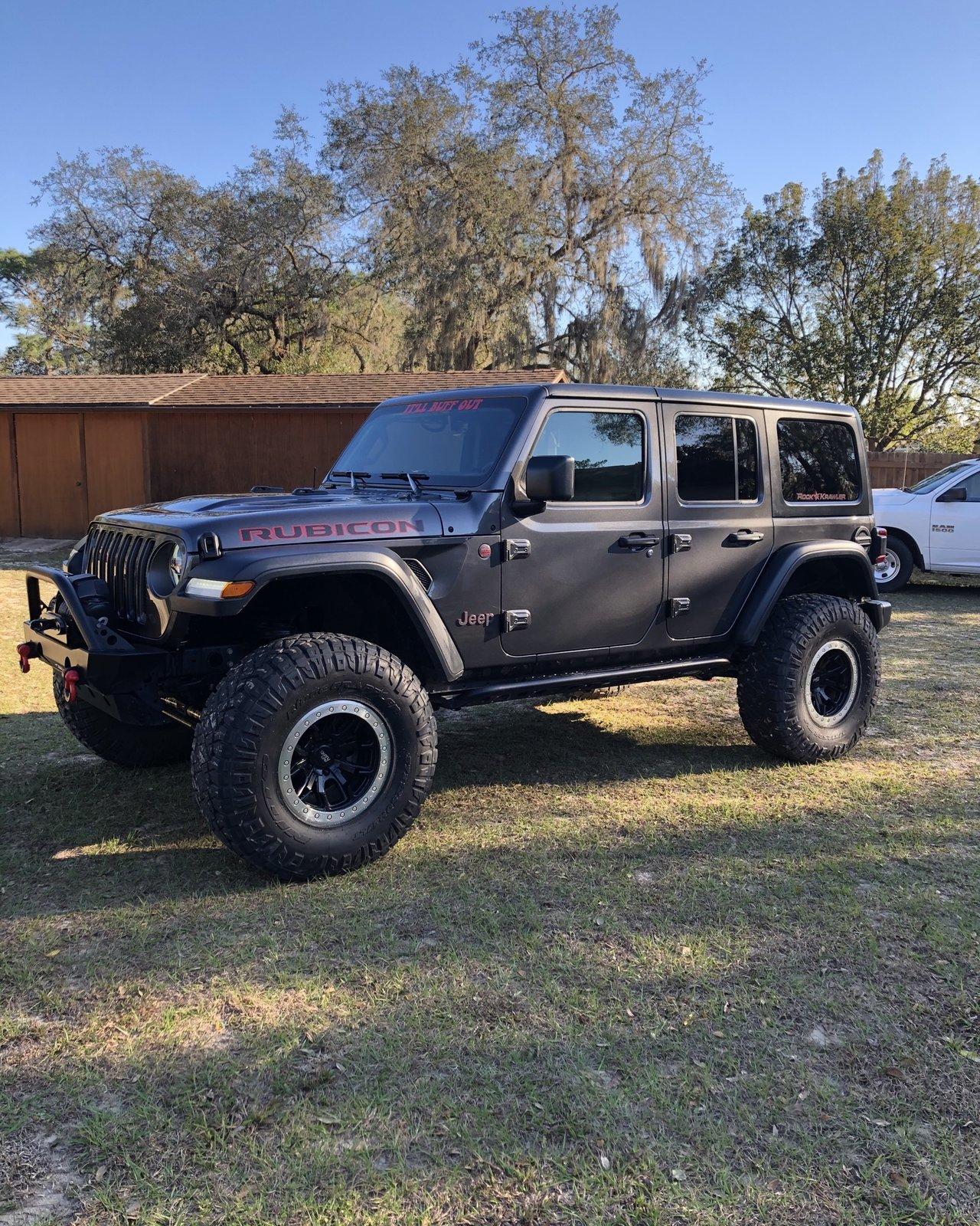 Jeep Wrangler JL Caster Specification for the JL 95C892D2-A432-48F9-A285-775A82E377CA