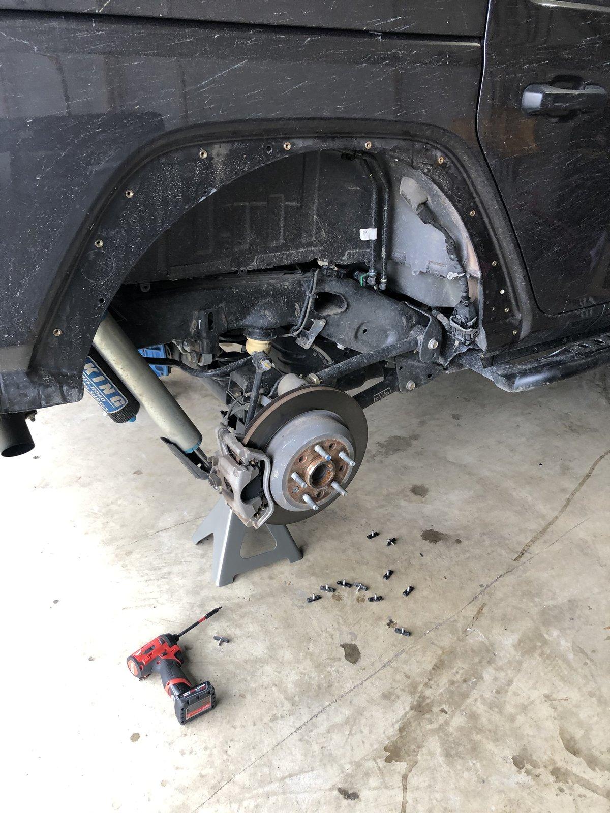 Jeep Wrangler JL Rear Fender Liner Recommendations? 5CD612A1-A057-4AB1-9199-F601DEC7C920