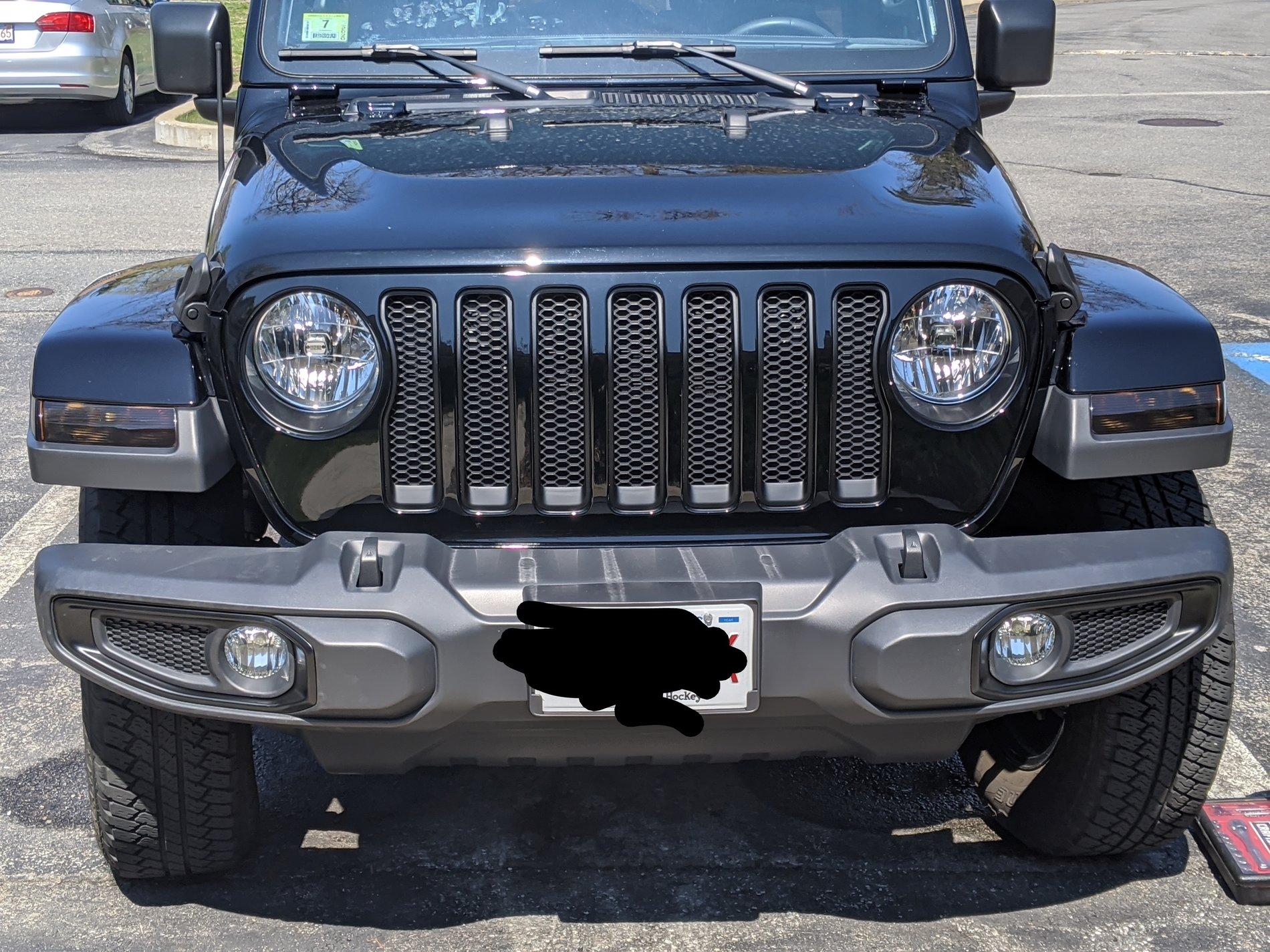 Jeep Wrangler JL Fog Light Bezel Removal and Grill Inserts MVIMG_20200419_135520~2