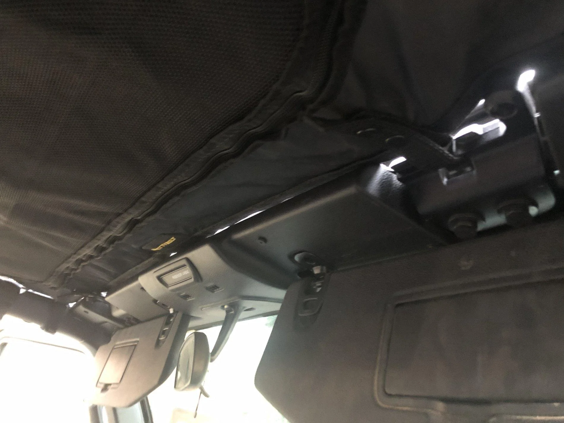 Jeep Wrangler JL Smittybilt Extended Shade Top AE7D8AD3-9C9A-4648-80B9-0C496823AEDD