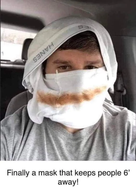 Jeep Wrangler JL Mask for Jeep people malefacemask