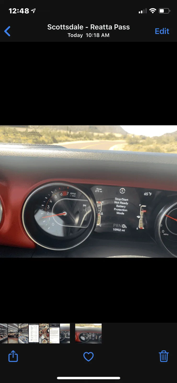 Jeep Wrangler JL Battery/Stop-Start Issue IMG_6539