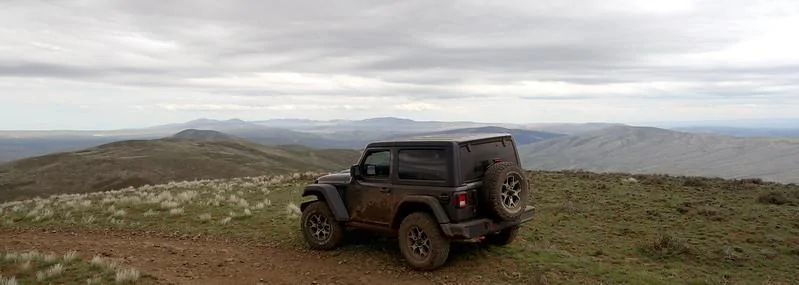 Jeep Wrangler JL Easy to moderate Washington Trails 47616386012_8533394826_c