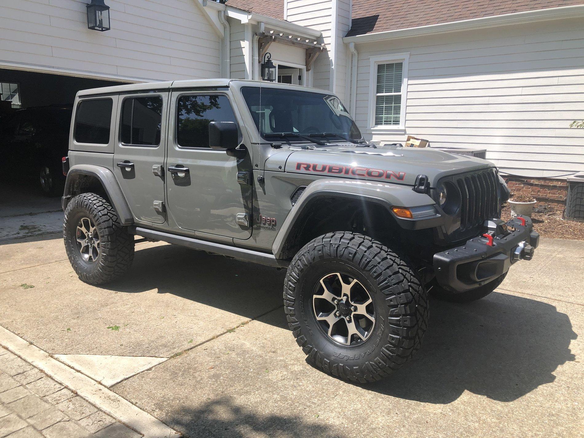Jeep Wrangler JL 35/37" Tires question (Asked Before) 64B38CDD-FAF9-4E34-95B4-B6142BA0D1E0