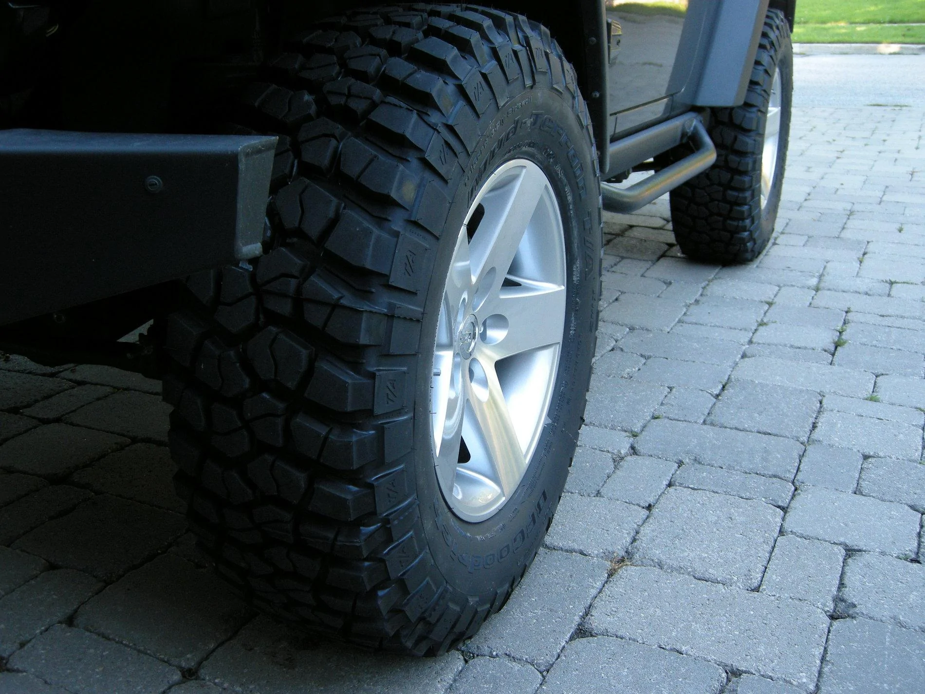 Jeep Wrangler JL Splash Guards for new Rubi or no Mamba_MR1_285MK2_6