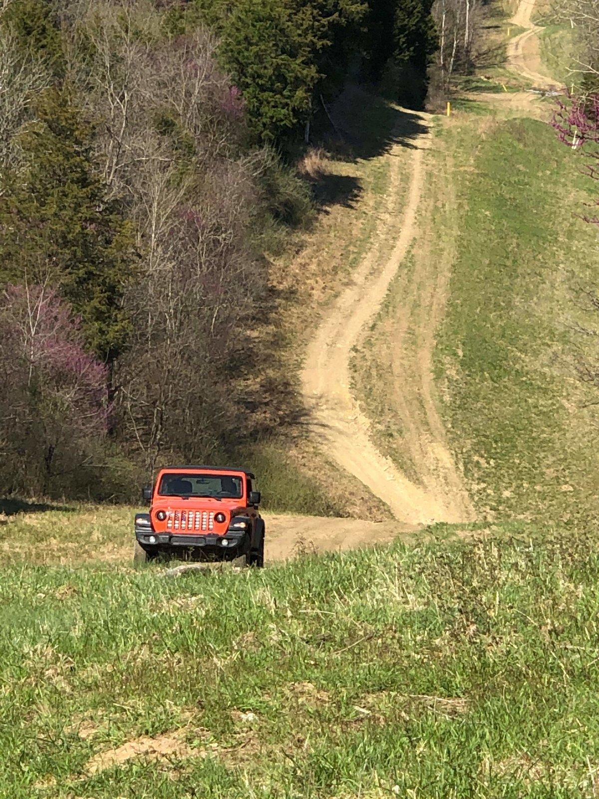 Jeep Wrangler JL Does anyone off-road their 2.0? received_585249272336556