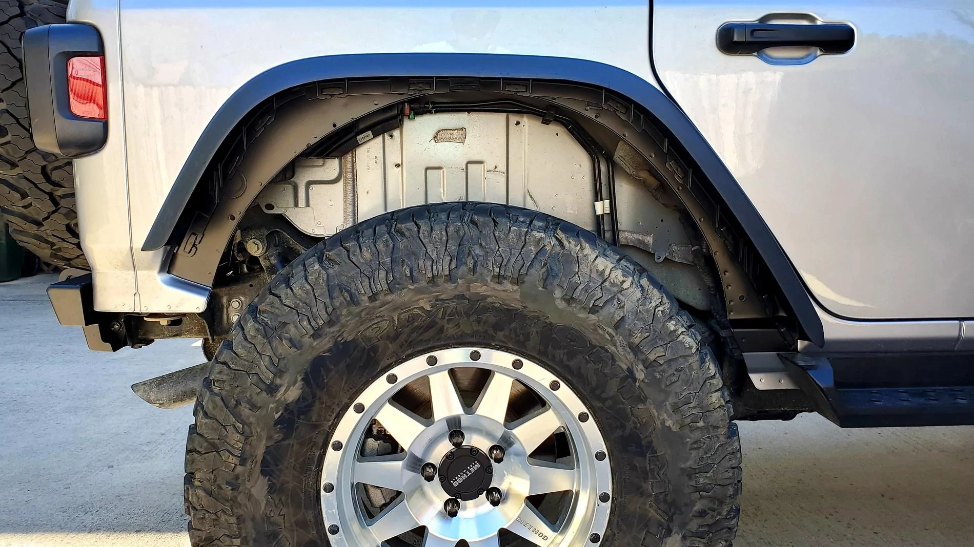 Jeep Wrangler JL Cut fenders? usCmYE0