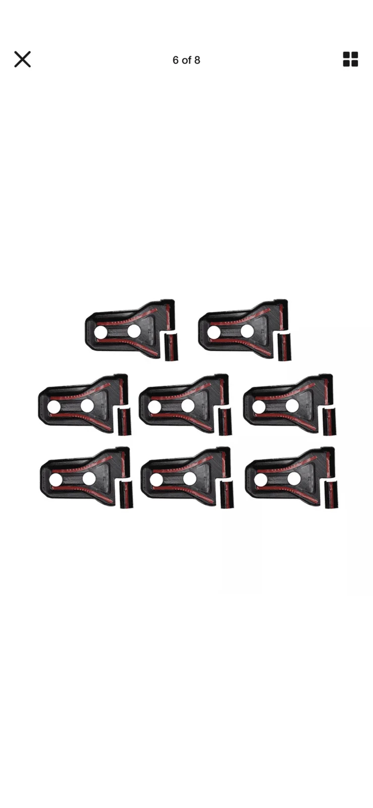 Jeep Wrangler JL eBay Door hinge covers? CB9E0CCD-45ED-477D-B290-FD7F38CAB800