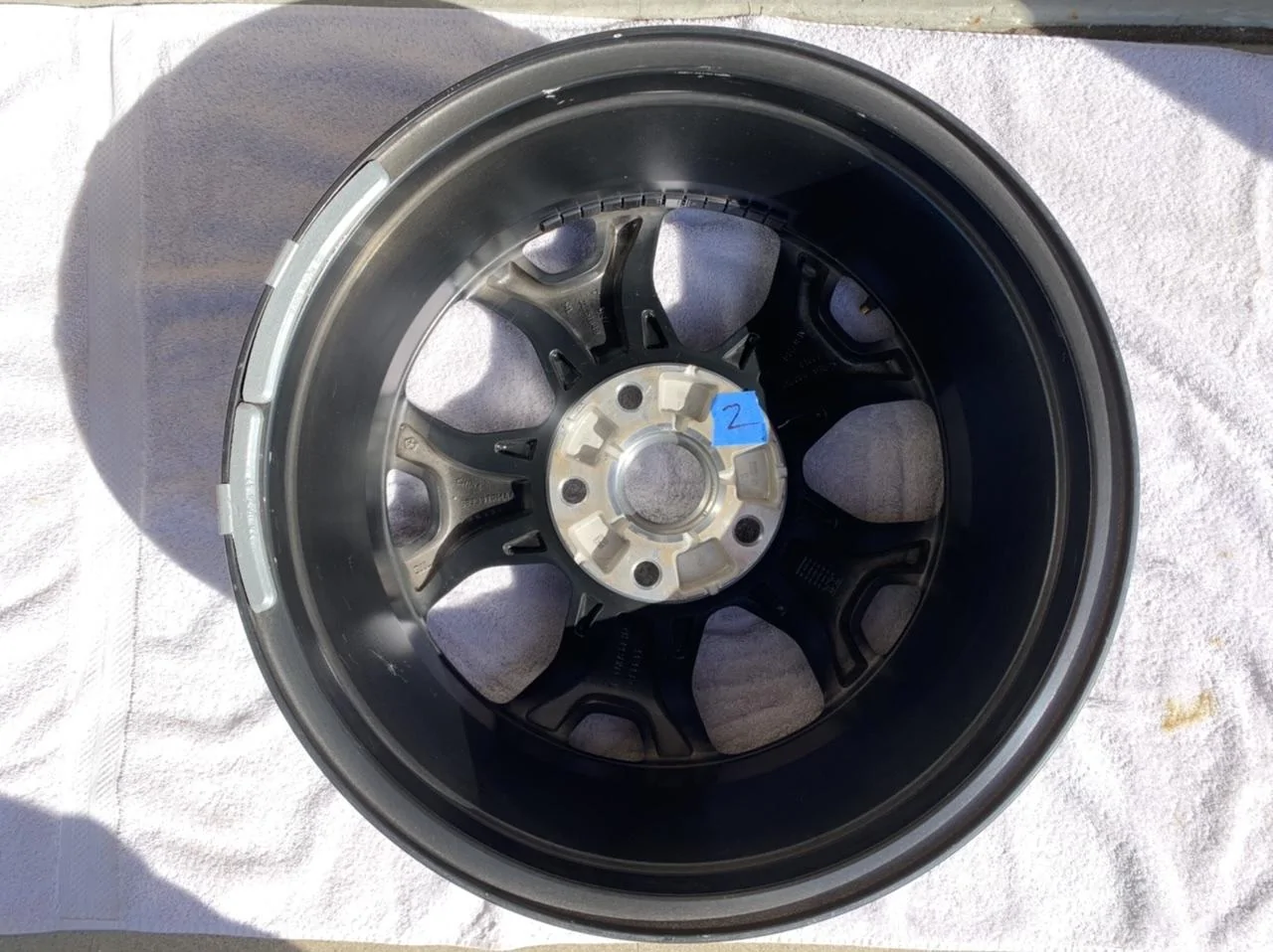 Jeep Wrangler JL Rubicon Take-off Wheels AD75D3D2-DF77-4CD1-8CEF-407582B2615A