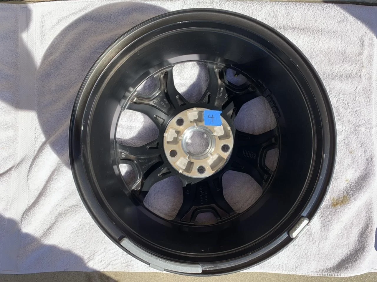 Jeep Wrangler JL Rubicon Take-off Wheels 1FC39723-3EF2-4A07-B757-80AF7FFD2A2D