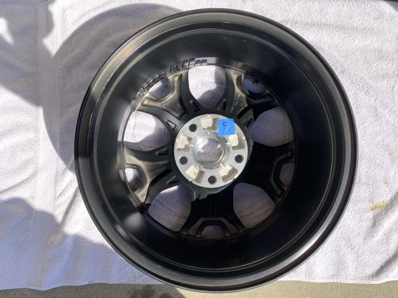 Jeep Wrangler JL Rubicon Take-off Wheels 85B68BF3-6BD6-406A-AA8A-64B8F9096411