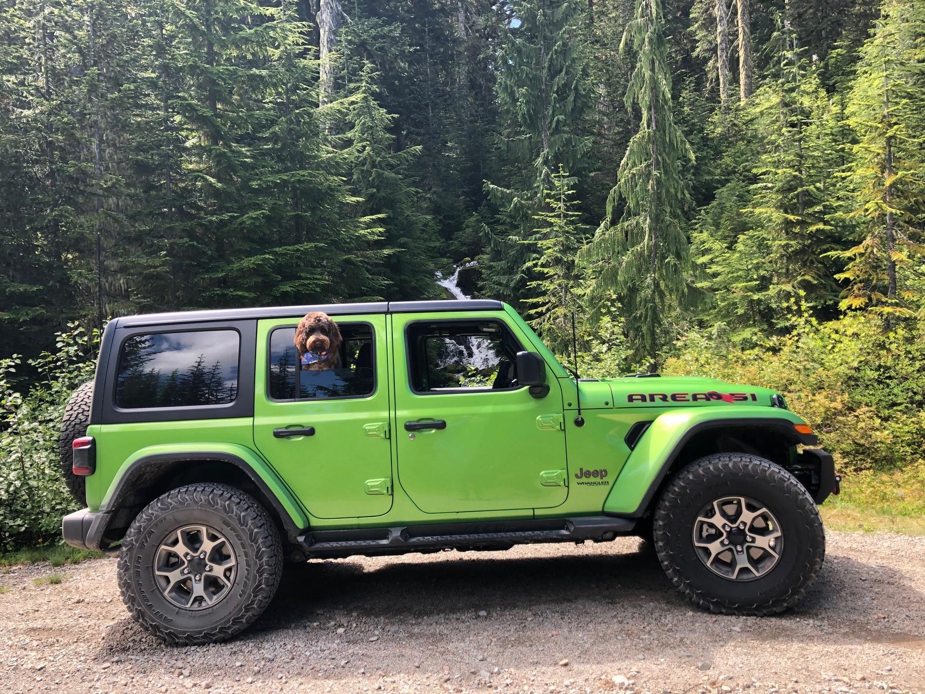 Jeep Wrangler JL Oregon, Washington, & PNW Beginner Trails & Tips lrGnjTs