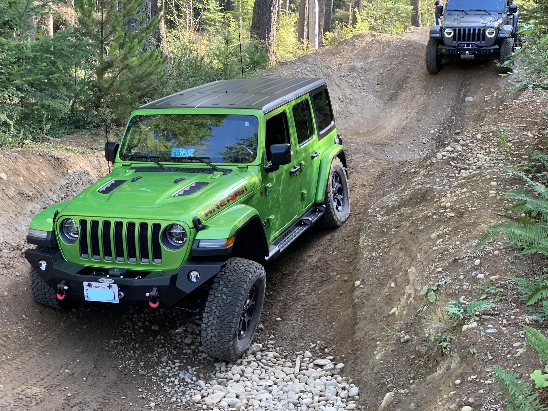 Jeep Wrangler JL Oregon, Washington, & PNW Beginner Trails & Tips 9Y6wqyB