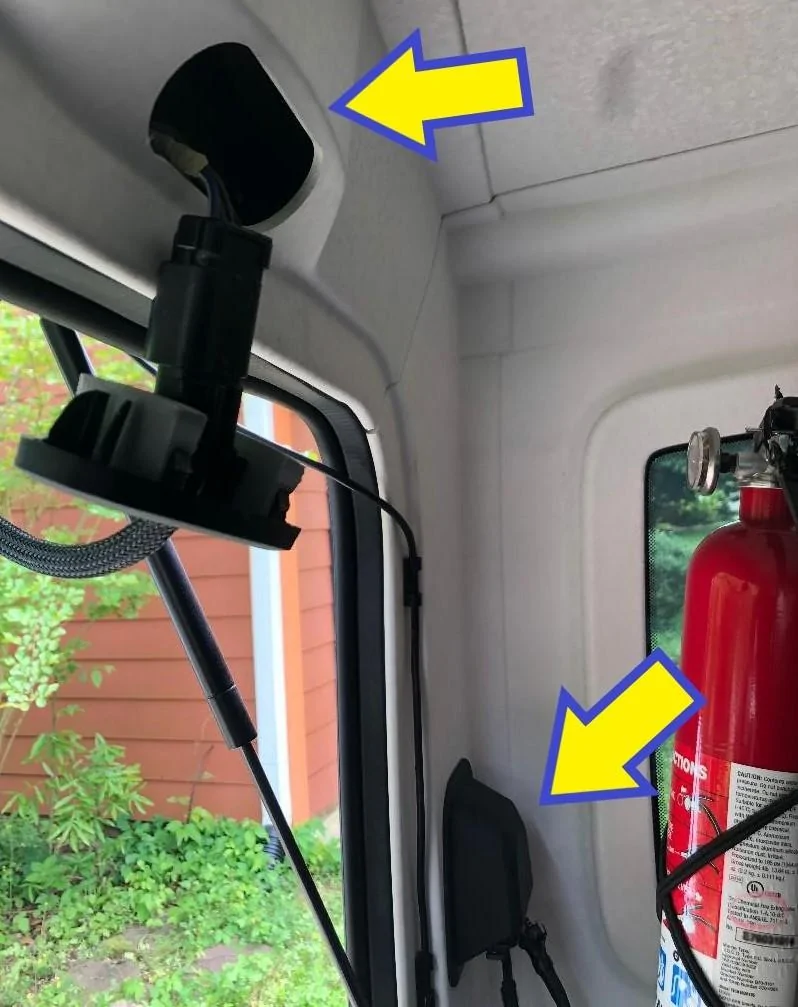 Jeep Wrangler JL JL Cargo Area Lighting Upgrade wir