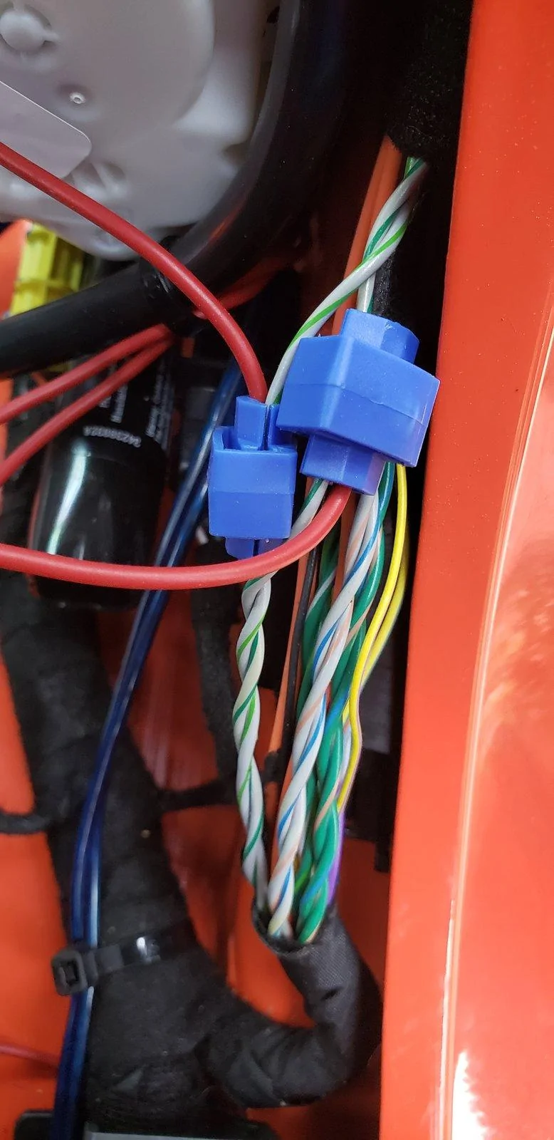 Jeep Wrangler JL Adding an Aftermarket Amp(s) JL Wiring