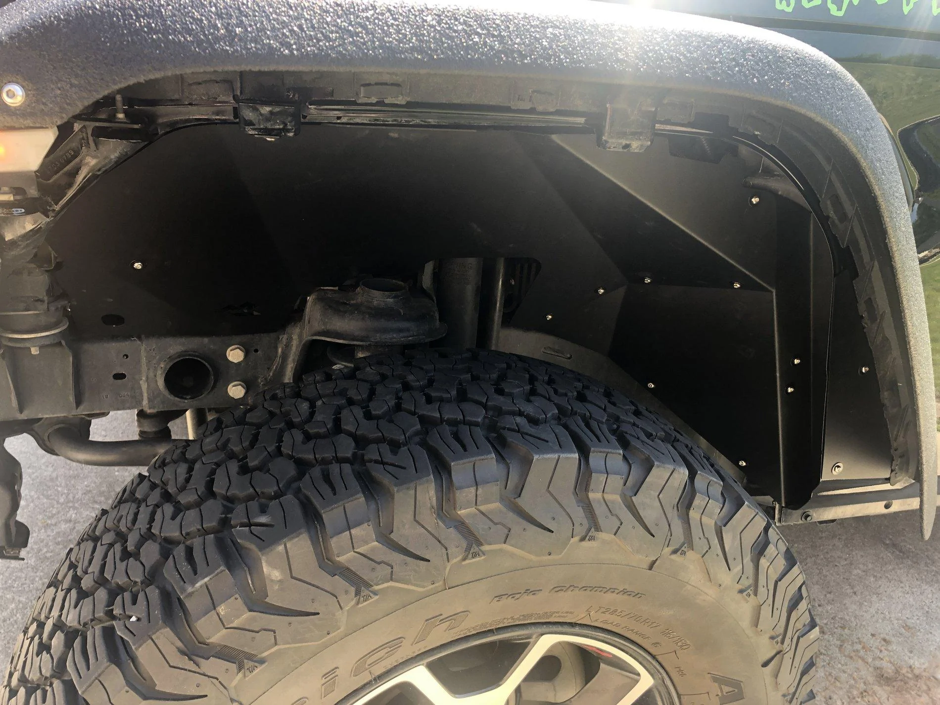 Jeep Wrangler JL Rear Fender Liner Recommendations? 112C8E96-4394-4B58-8575-334BF17B9958