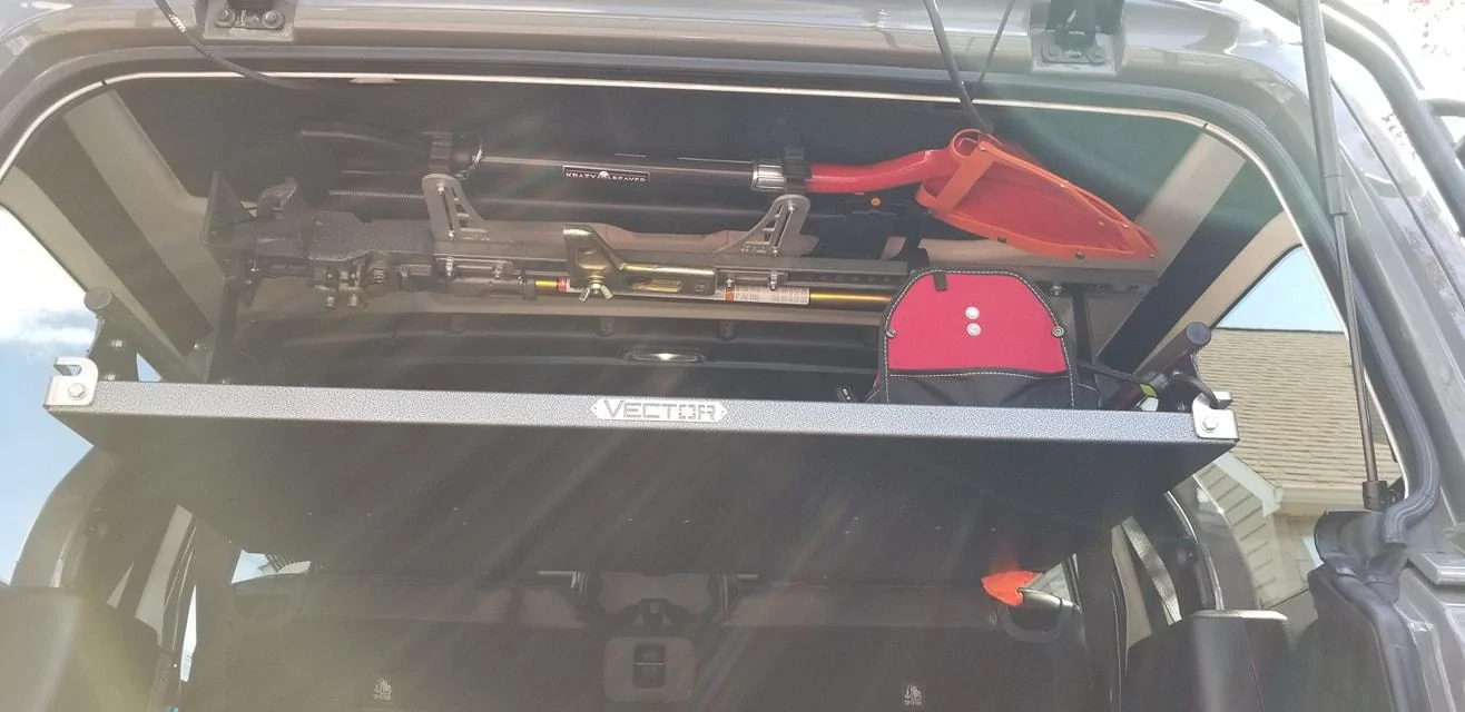 Jeep Wrangler JL Fridge & Slider Recommendations / Discussion Shovelbracket