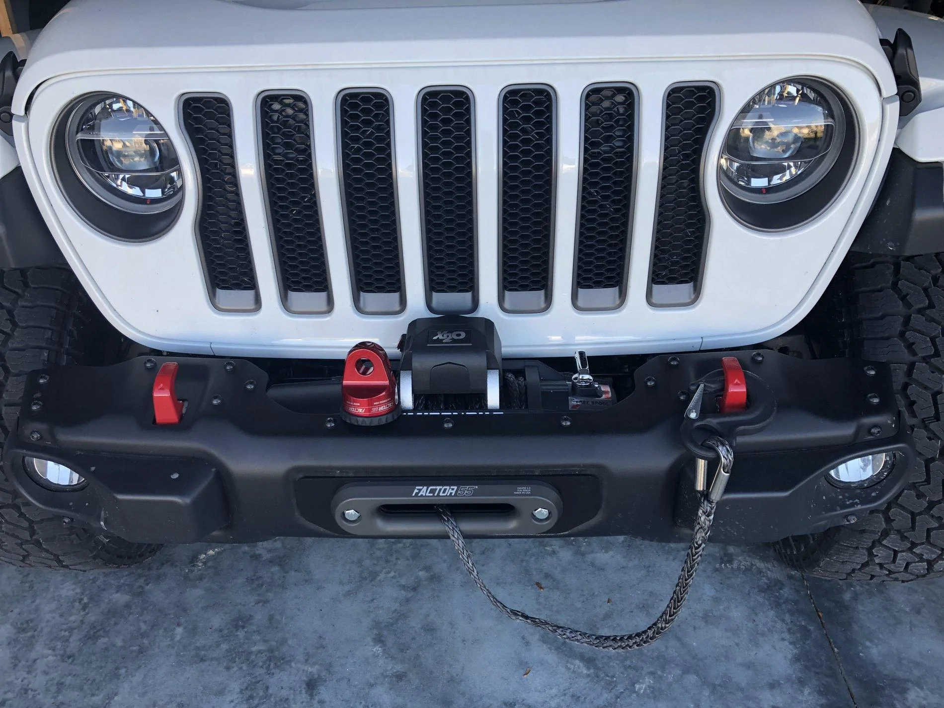 Jeep Wrangler JL What did you do TO your Jeep JL today? 547408C3-FD0F-4DDE-AE7E-0AC43AEBD1C3