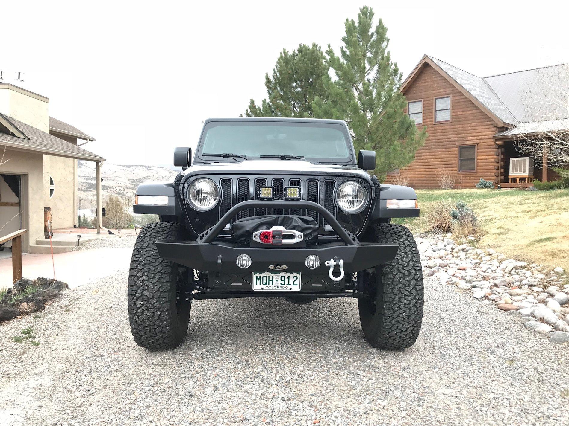 Jeep Wrangler JL What did you do TO your Jeep JL today? C0F78BC5-DEE6-420E-97EC-1C09911FFEF5