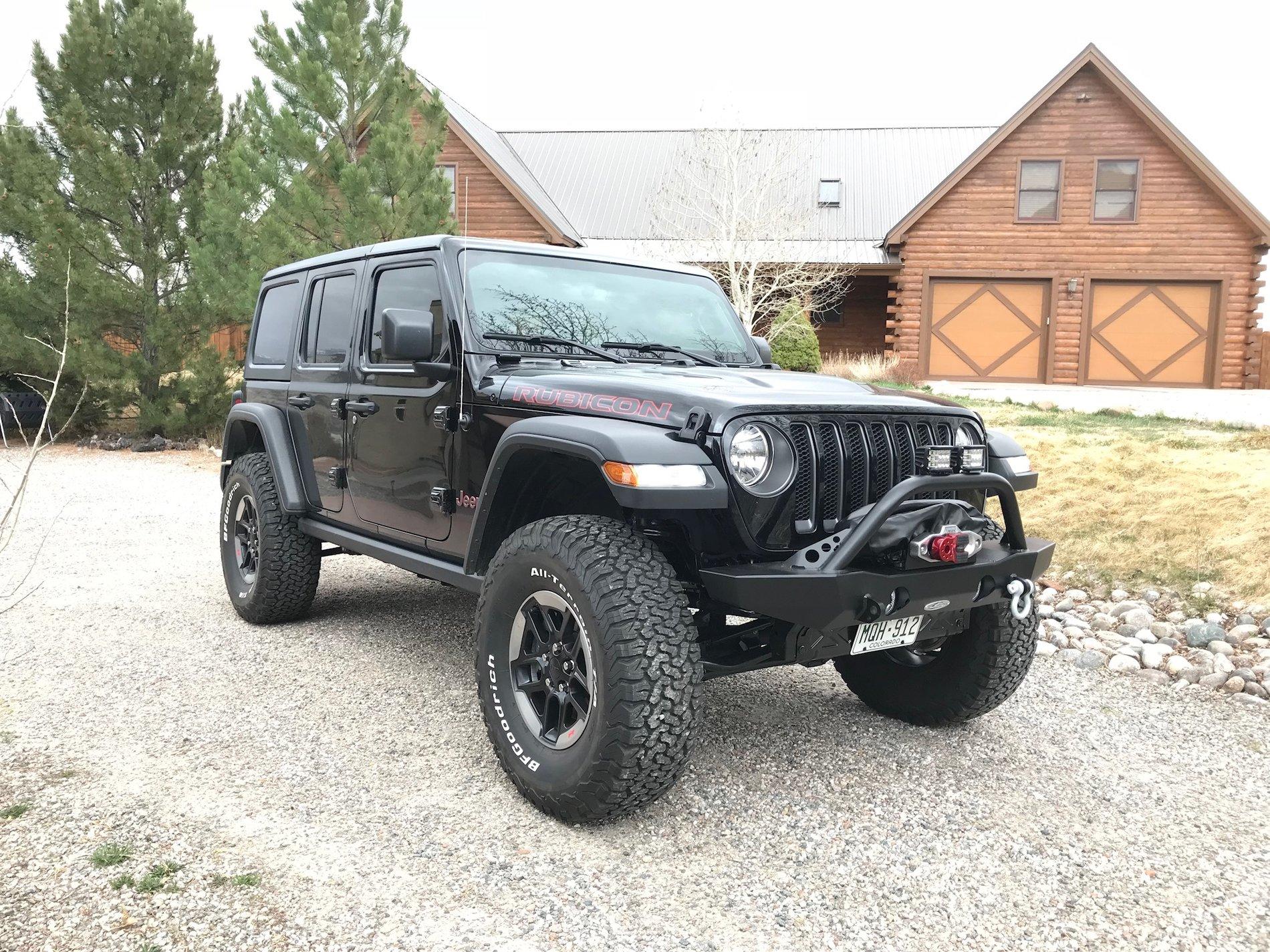 Jeep Wrangler JL What did you do TO your Jeep JL today? 497CDAEC-6BA5-468F-8A1B-DA984B30A673