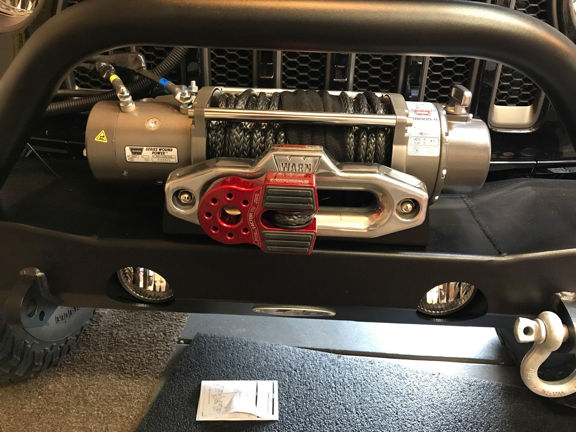 Jeep Wrangler JL What did you do TO your Jeep JL today? 67A5E401-850A-450D-B943-286FC38E1C95
