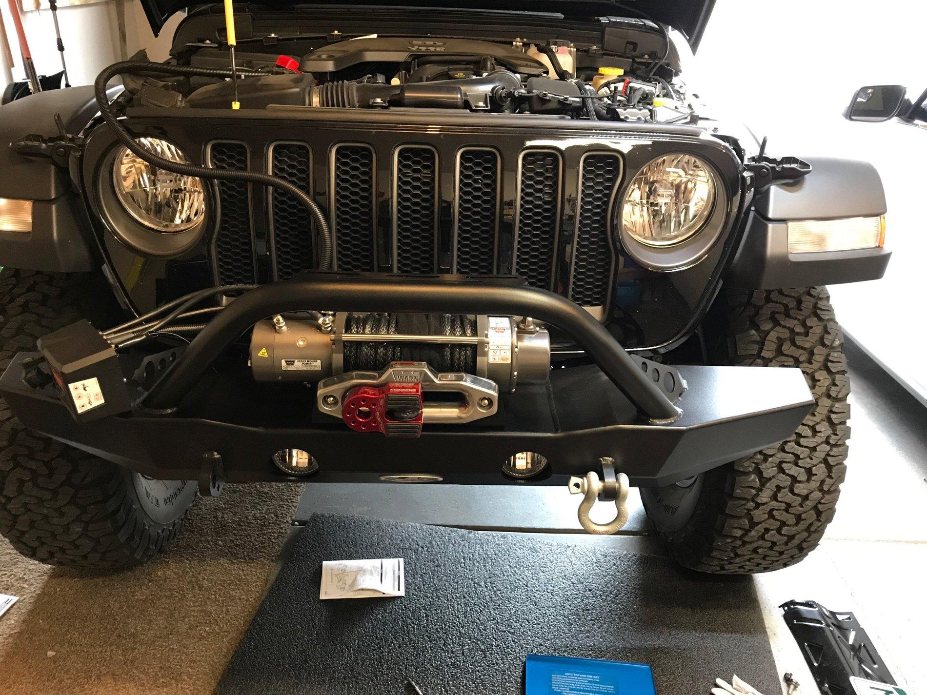 Jeep Wrangler JL What did you do TO your Jeep JL today? 116028FA-1A09-422F-B040-7ED64970F8D4