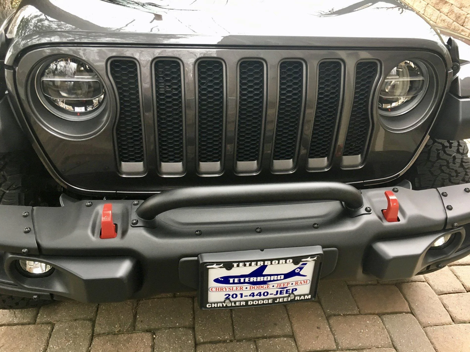 Jeep Wrangler JL GRANITE CRYSTAL METALLIC Wrangler JL Club F19DE04B-83A1-452D-945D-91F9C80143AC