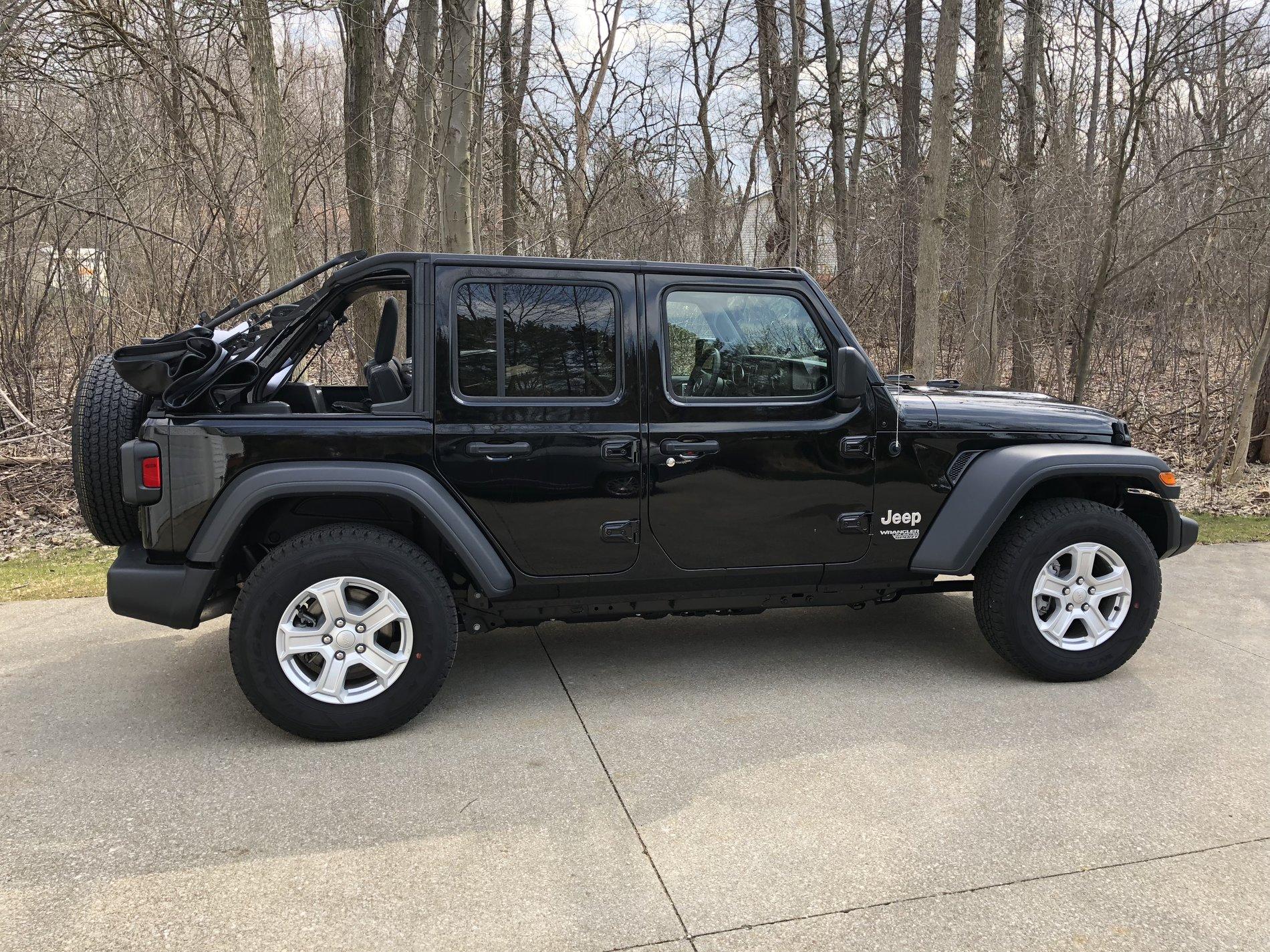 Jeep Wrangler JL What did you do TO your Jeep JL today? 005F34AC-7012-4D48-8858-EDDB3354E760