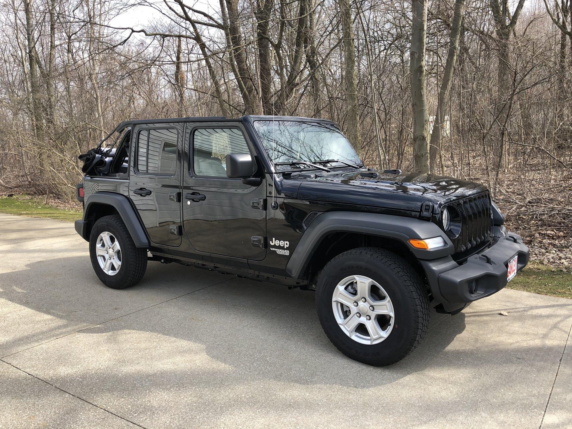 Jeep Wrangler JL What did you do TO your Jeep JL today? FB097994-F4A1-4761-88FC-1753503A06BA