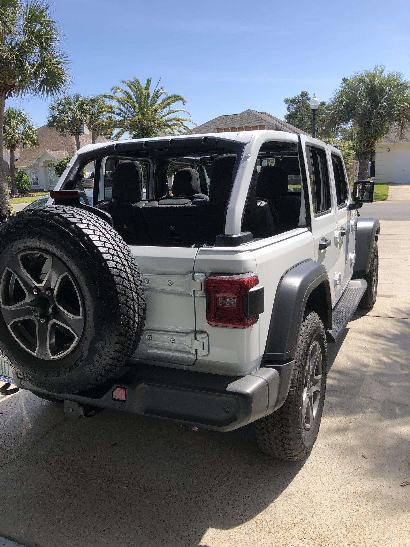 Jeep Wrangler JL What did you do TO your Jeep JL today? A453E05B-042F-4C3E-B08C-E514F40103A2