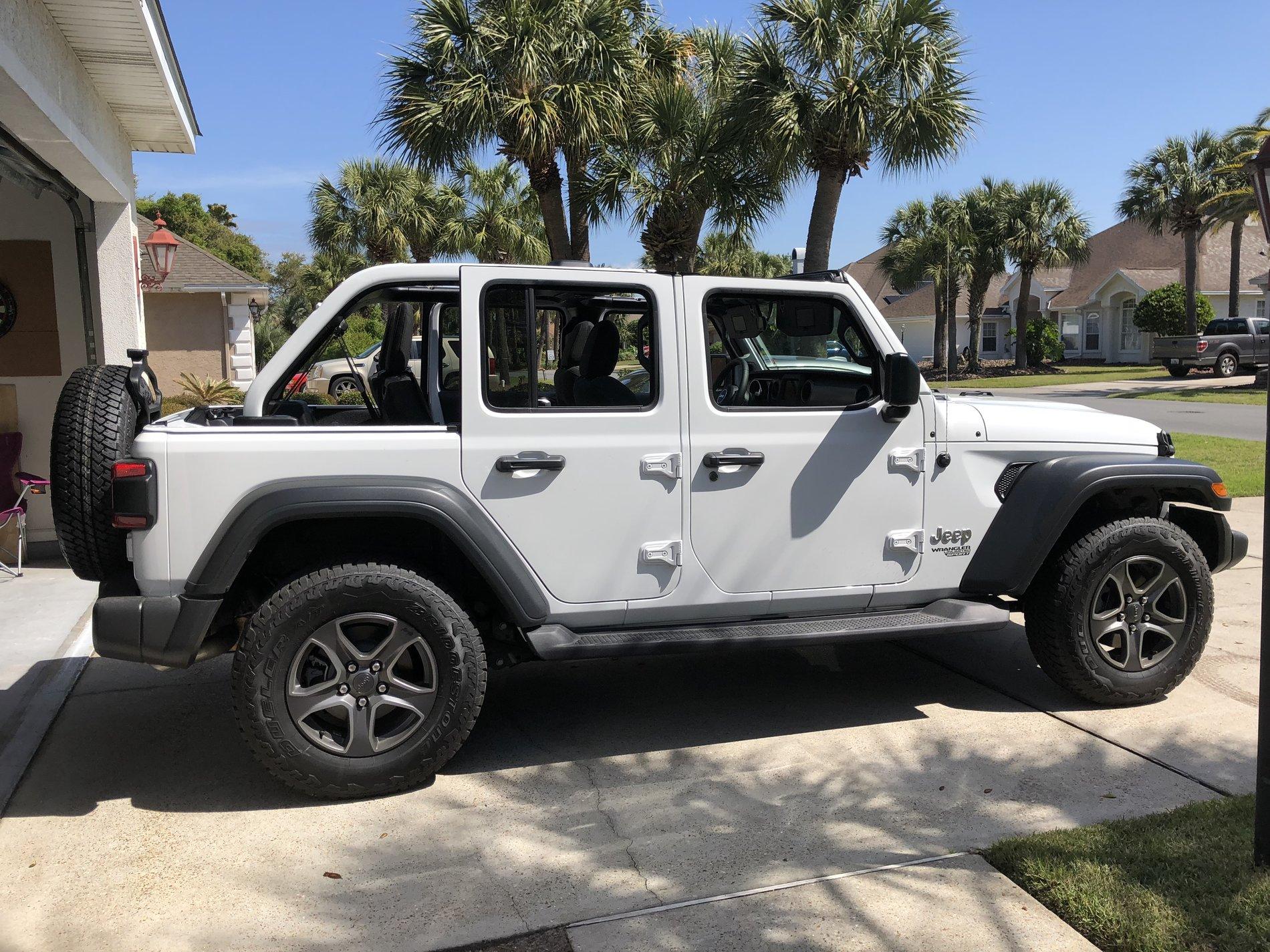 Jeep Wrangler JL What did you do TO your Jeep JL today? 851E831F-0834-4006-8ECC-3F3C350942EB