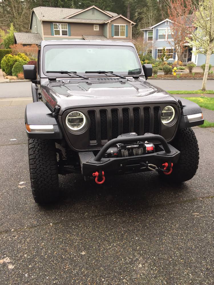 Jeep Wrangler JL What did you do TO your Jeep JL today? b4Z1XBq
