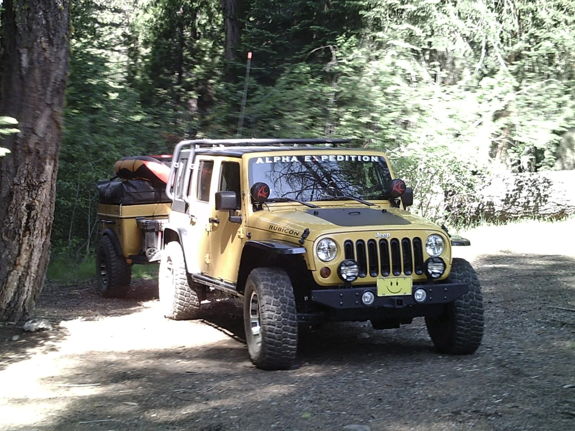 Jeep Wrangler JL Off-Road Camping Trailers SUNP0064